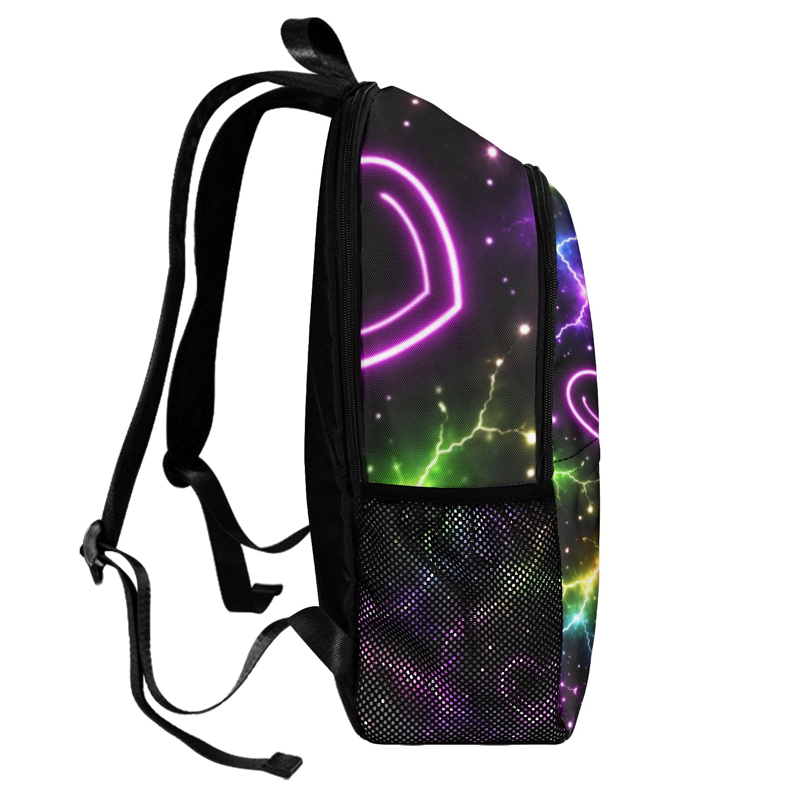 Electric Heart Backpack