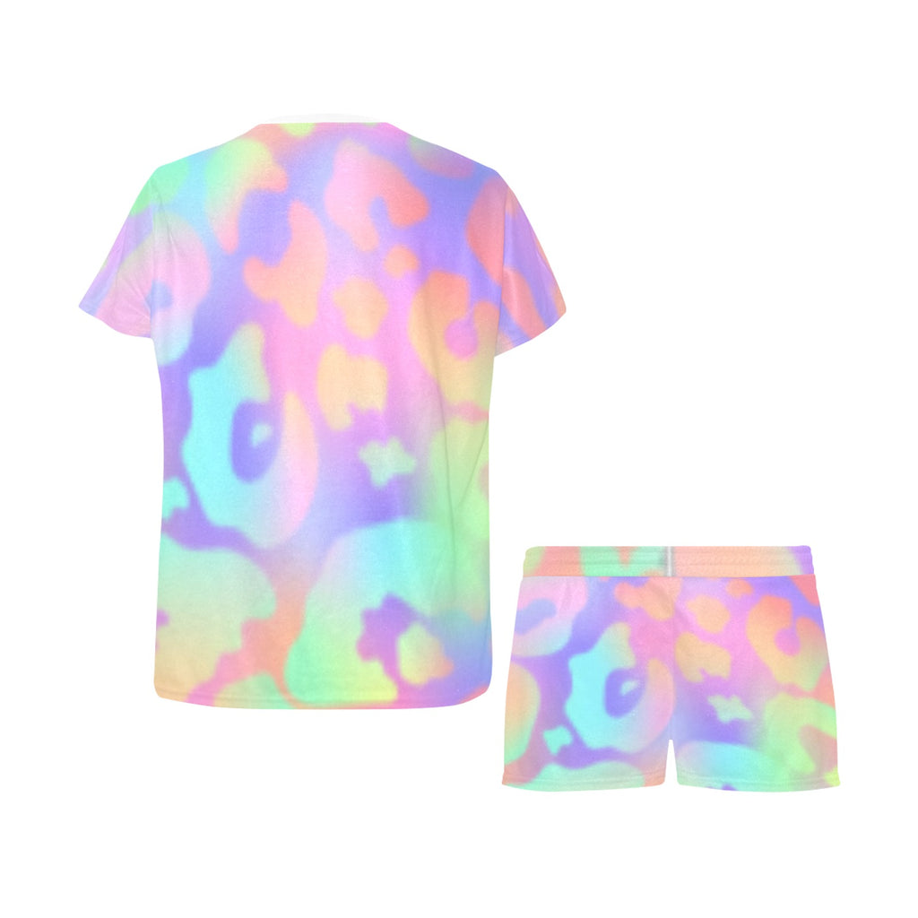 Dream Drip Pajama Short Set
