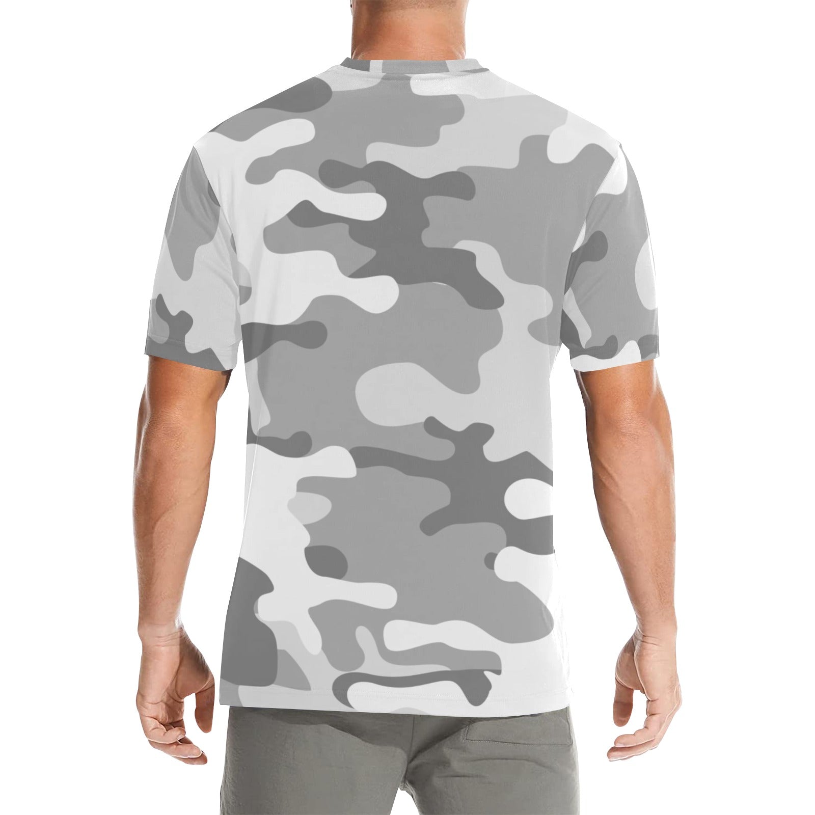 Gray Frost Camo Shirt