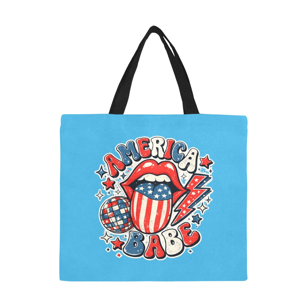 America Babe Tote