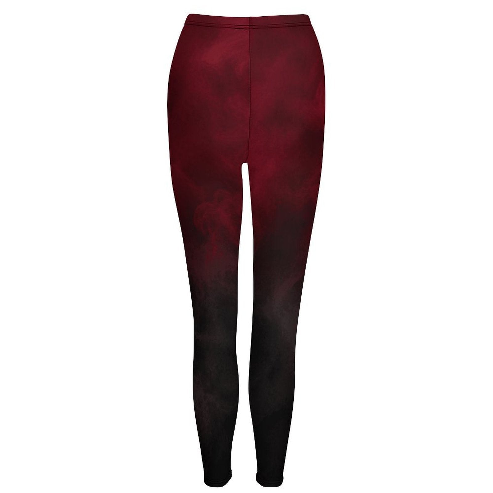 Crimson Smoke Leggings