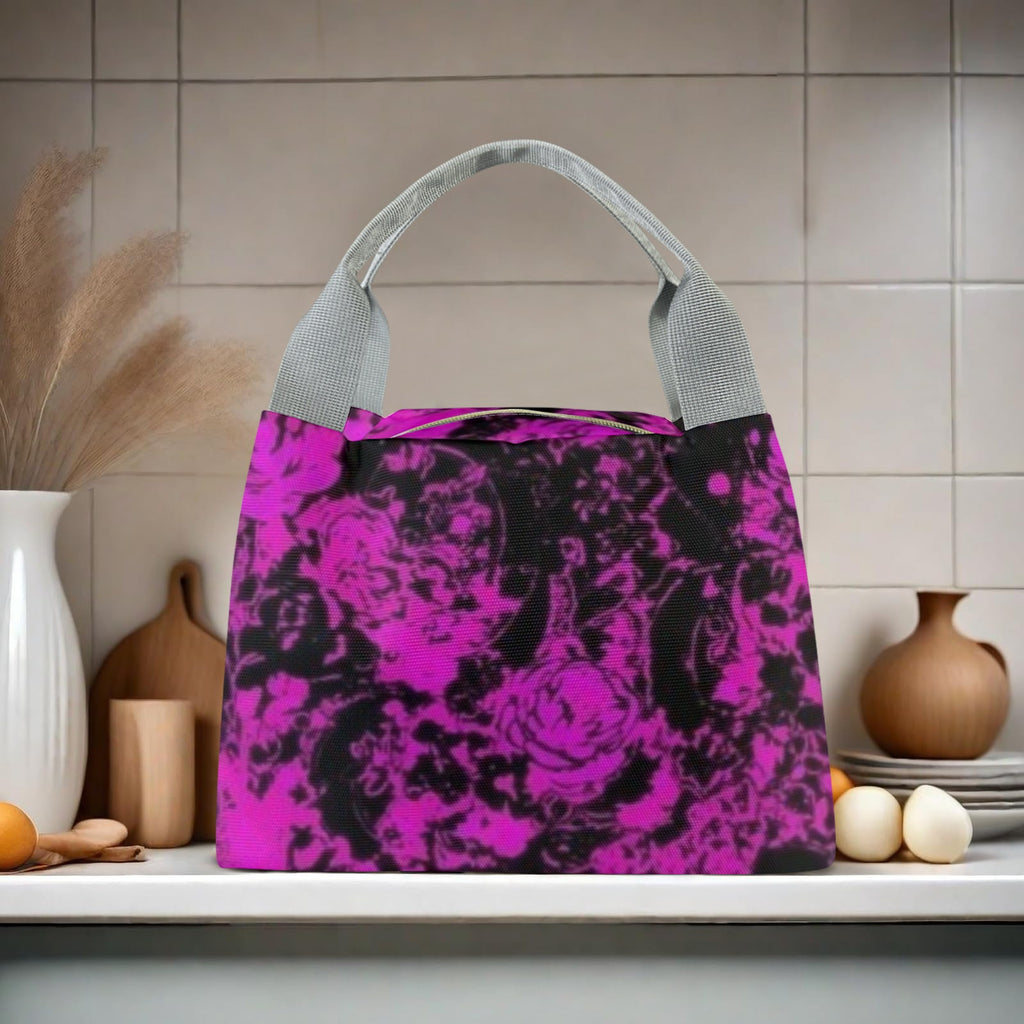 Purple Fade Portable Storage Bag
