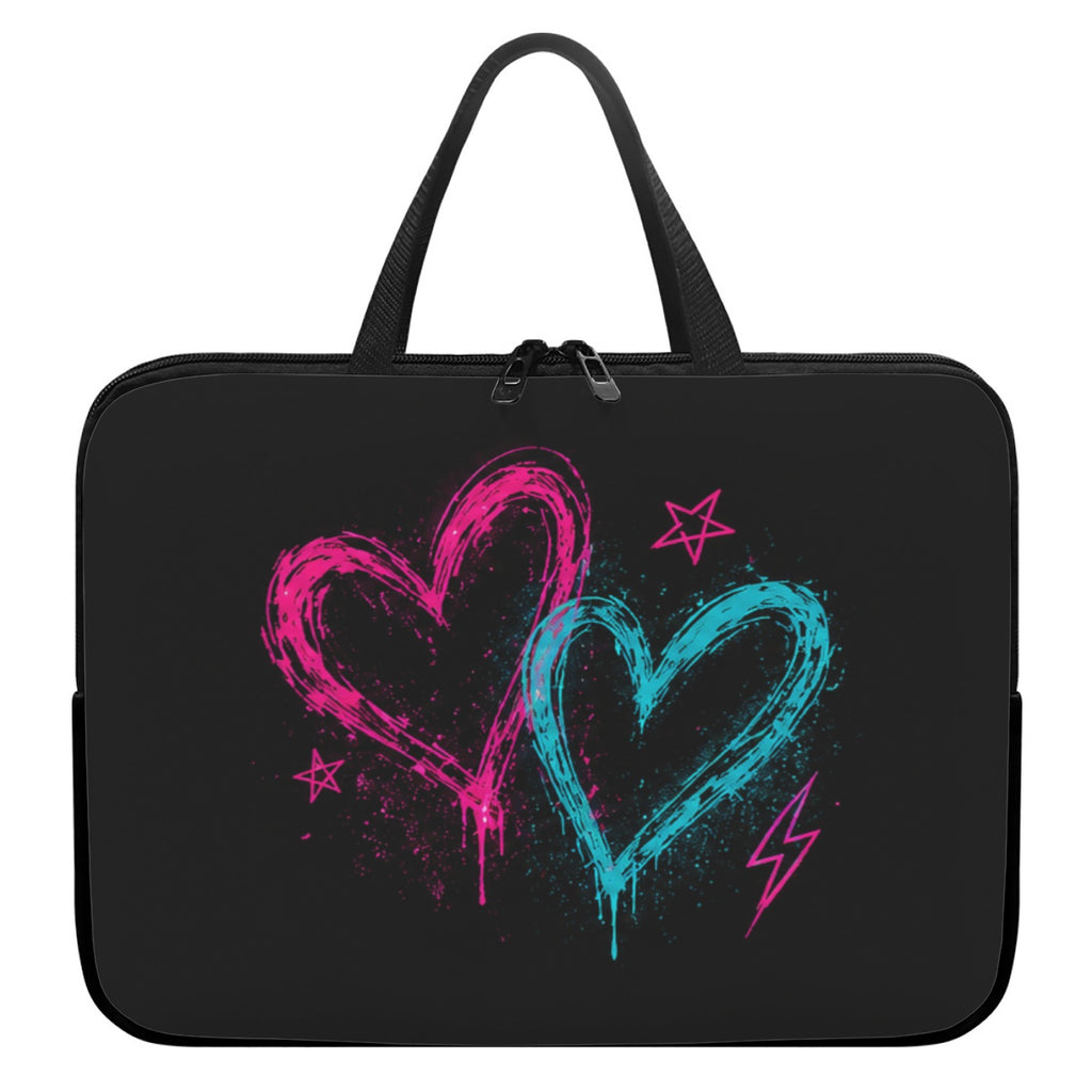 Rebel Hearts Laptop Bag 10inch