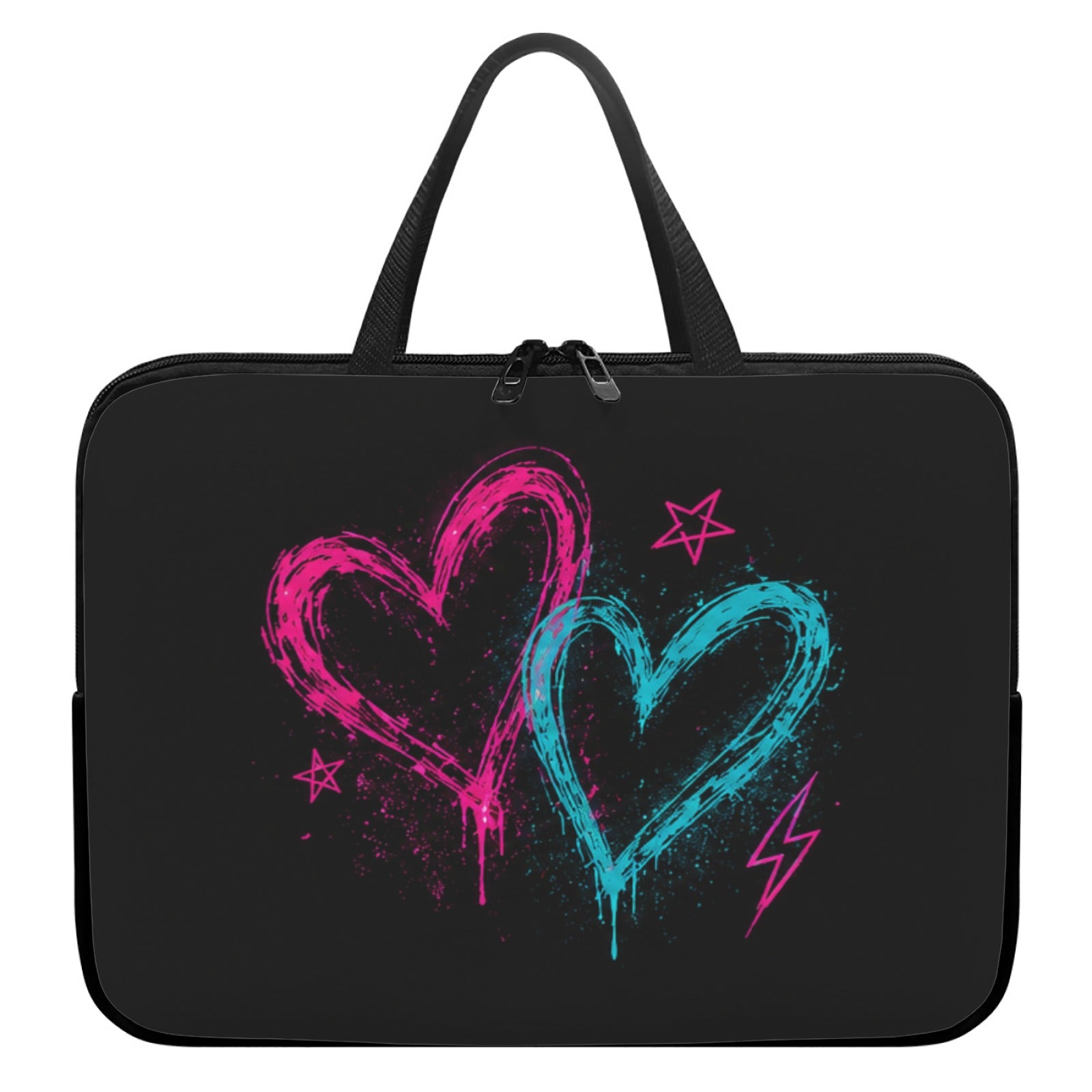 Rebel Hearts Laptop Bag 10inch