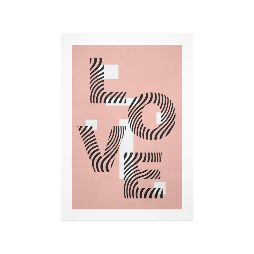 Love Lines Art Print 12"x18"