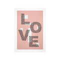 Love Lines Art Print 12"x18"