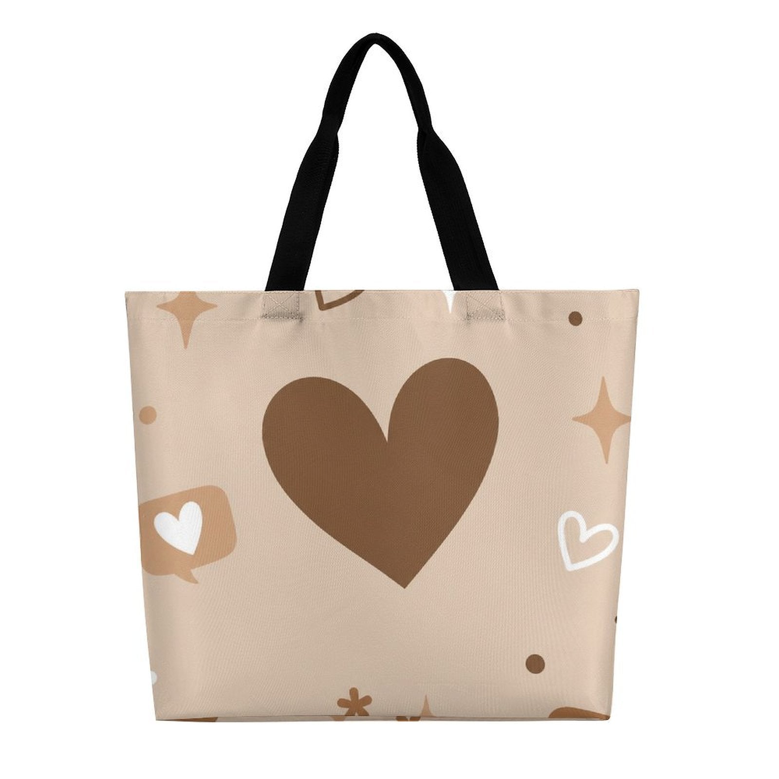 Custom One shoulder shopping bag