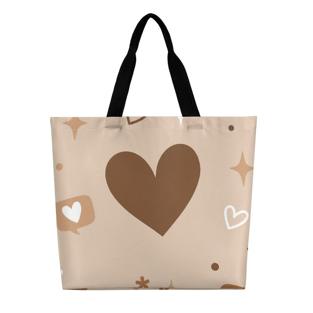 Custom One shoulder shopping bag
