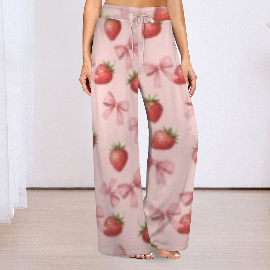 Sweet Strawberry Lounge Pants