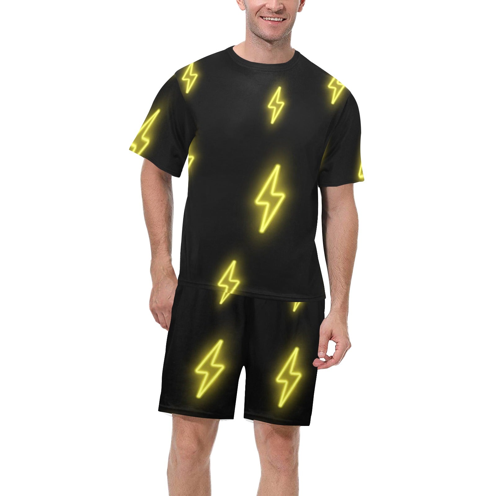 Lighting Bolt Pajama Set