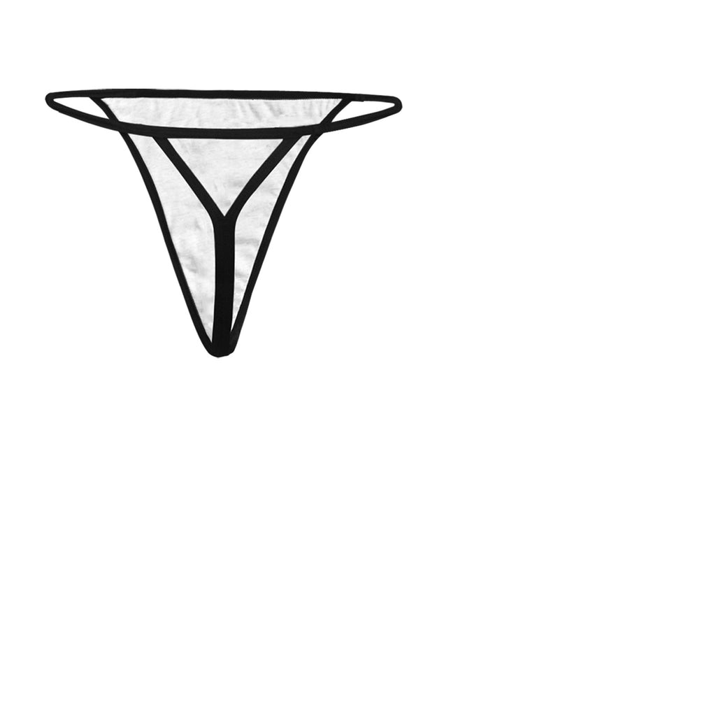 Bats And Stars Thong