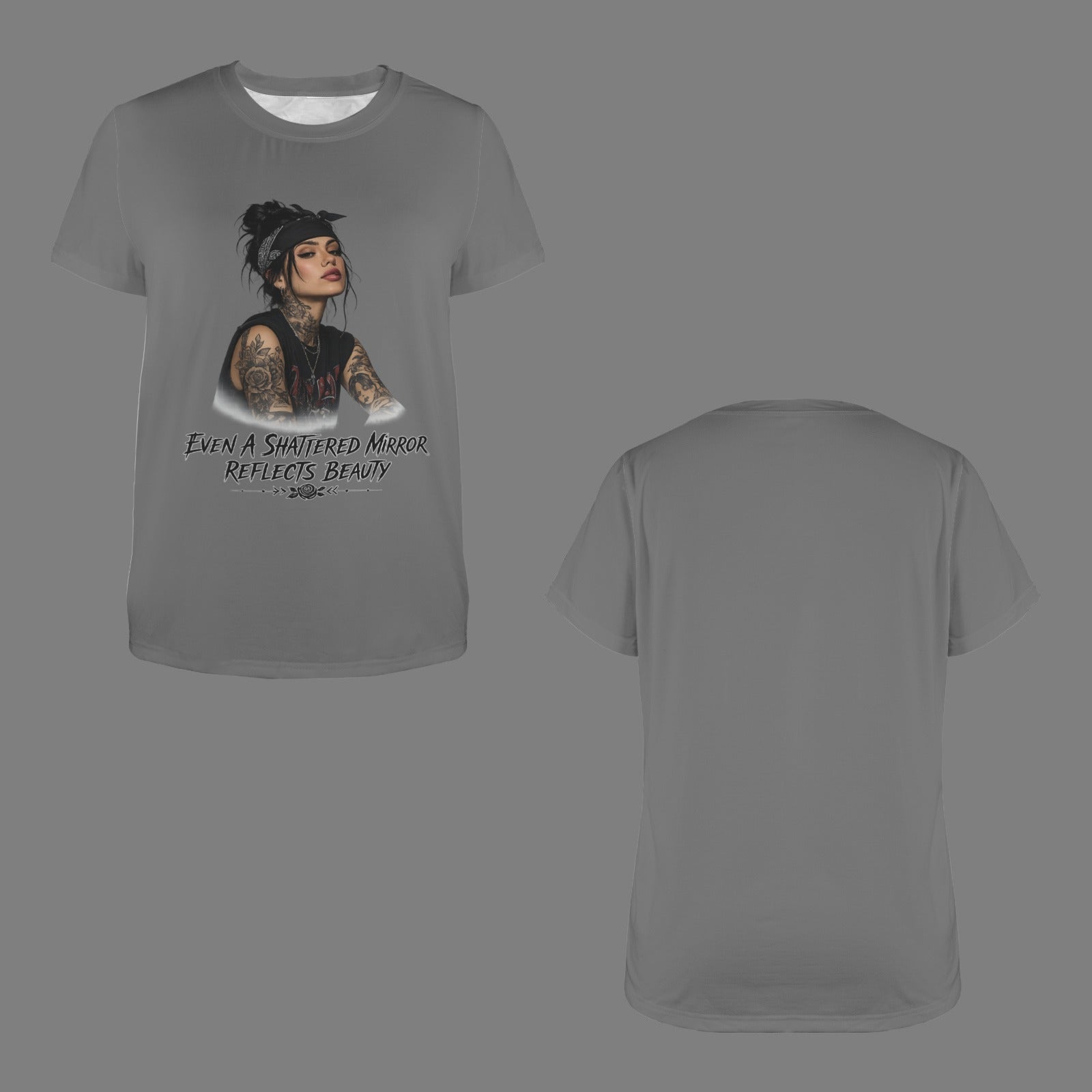 "Shattered Mirror" T Shirt
