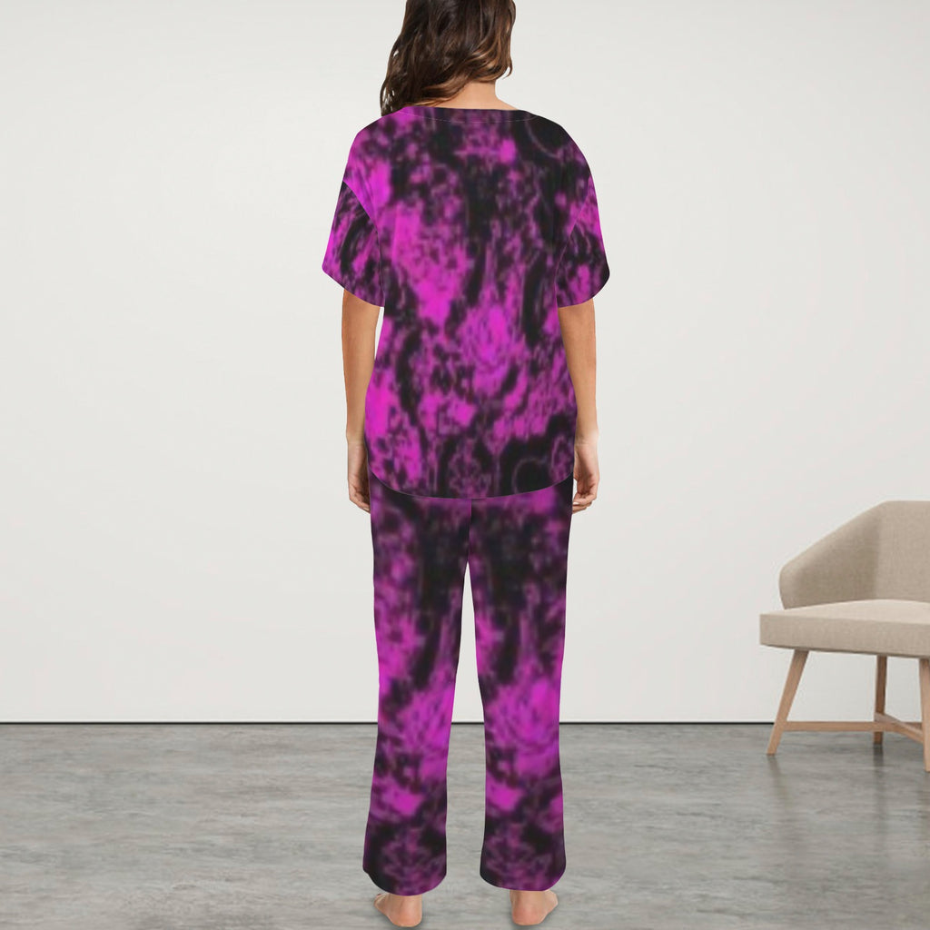 Magestic Purple Pajama Set