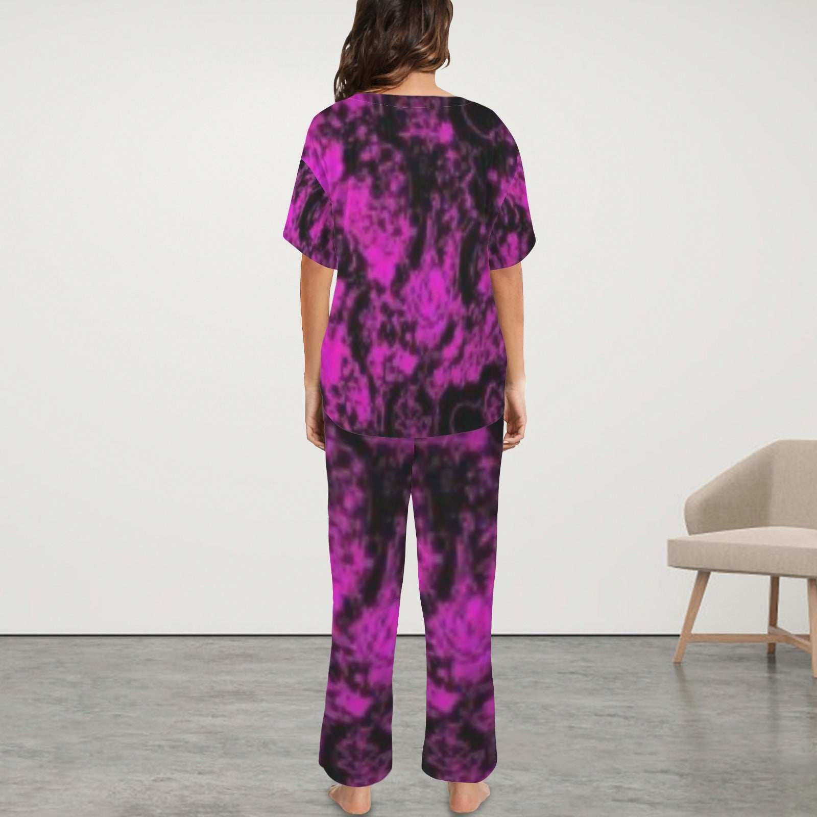 Magestic Purple Pajama Set
