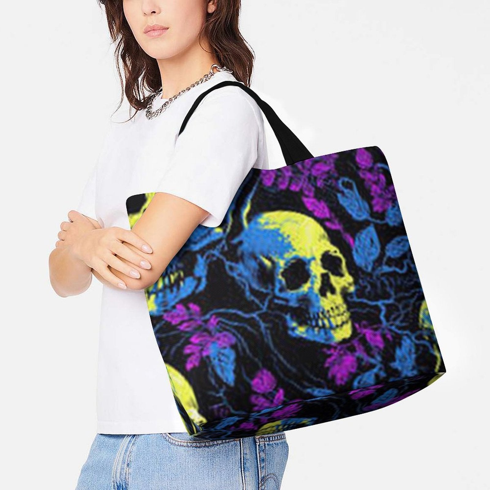 Custom One shoulder shopping bag