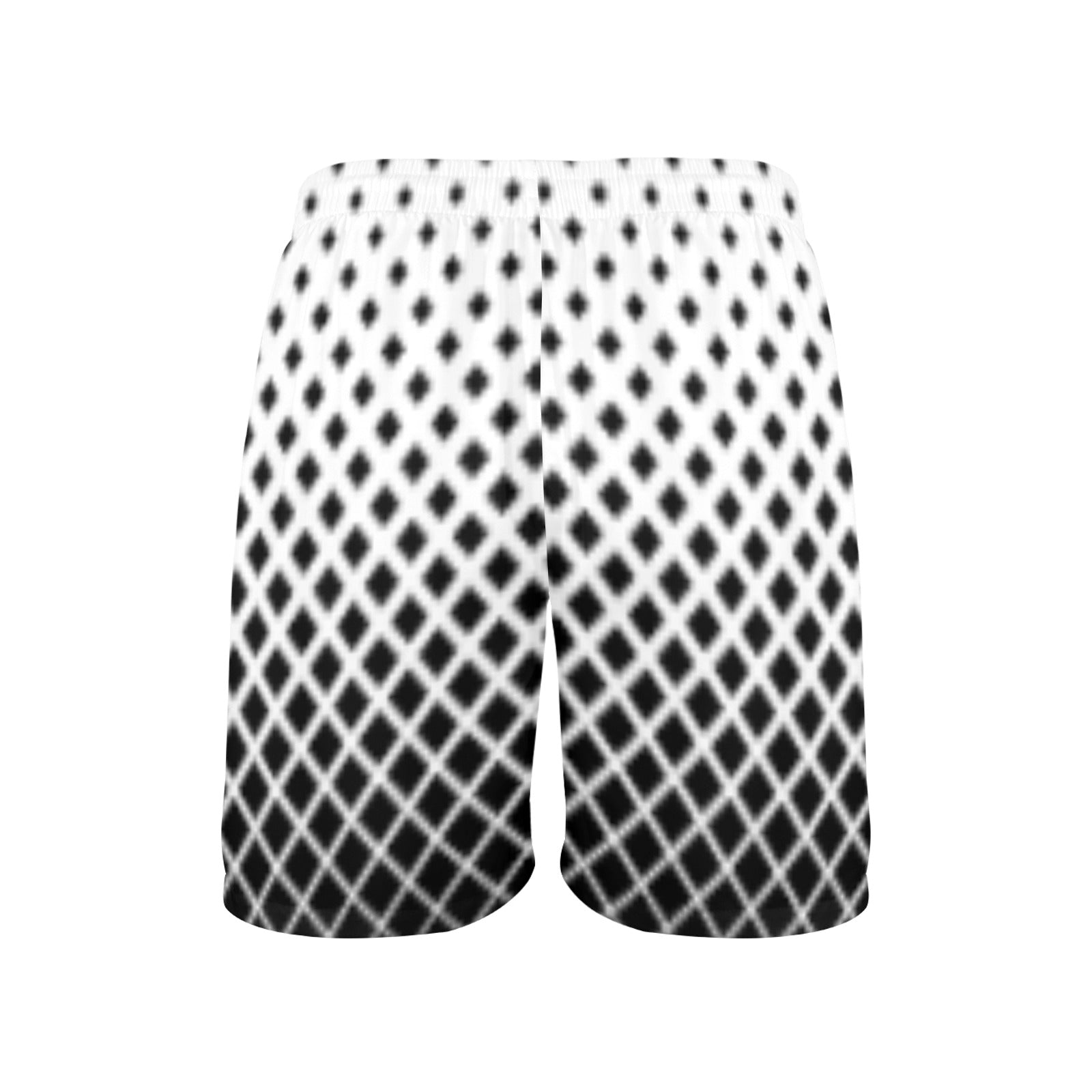 Black Fade Beach Shorts