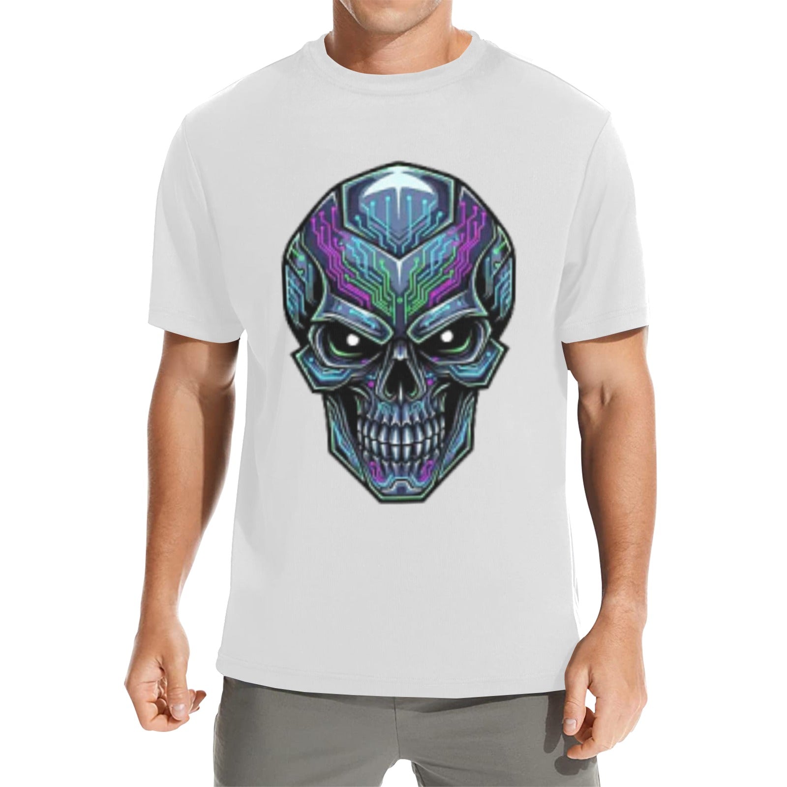 Smiley Skull Shirt