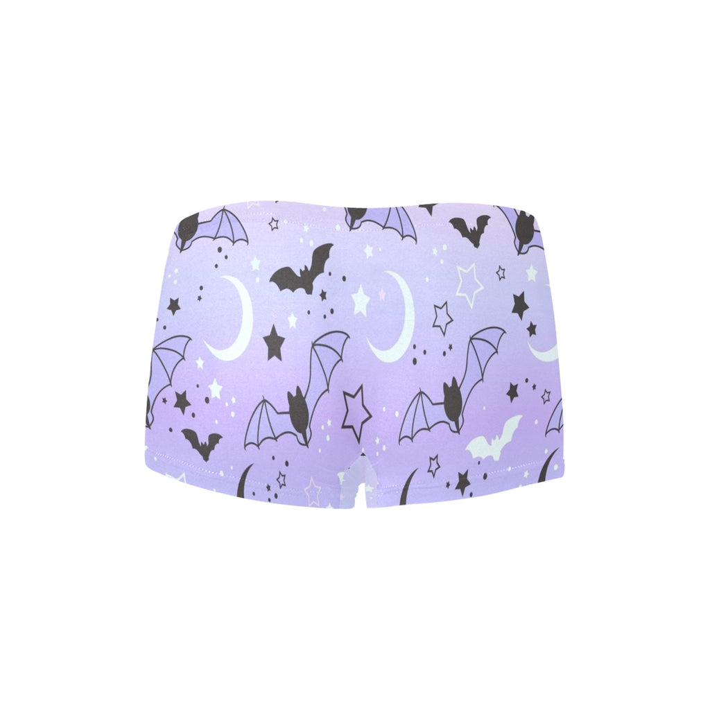 Purple Bats BoyShorts