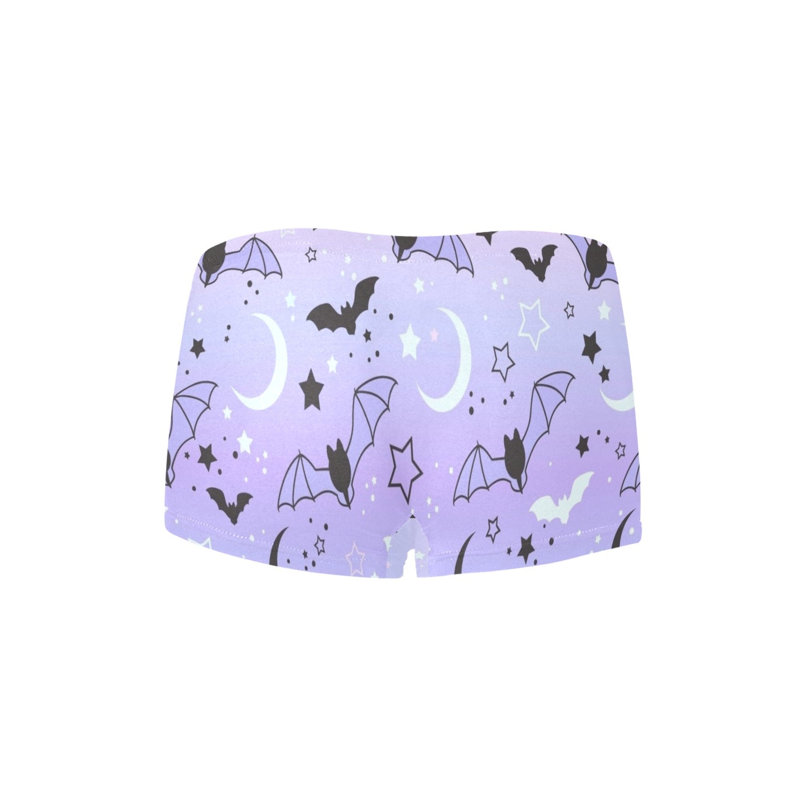 Purple Bats BoyShorts