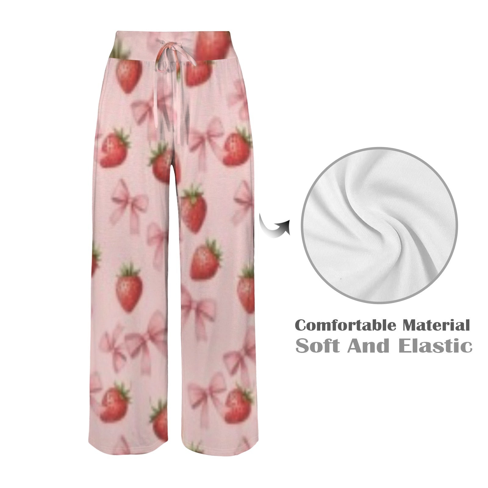 Sweet Strawberry Lounge Pants