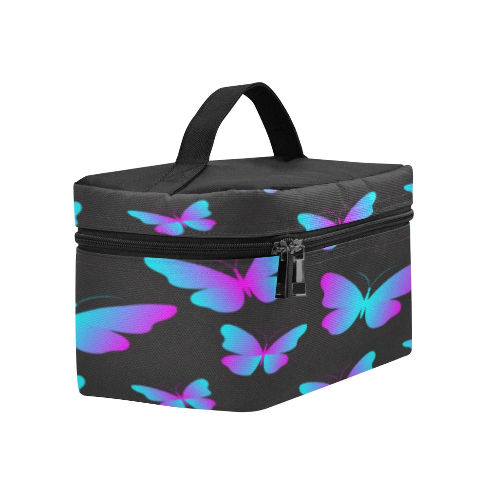 Neon Flutter Cosmetic Bag