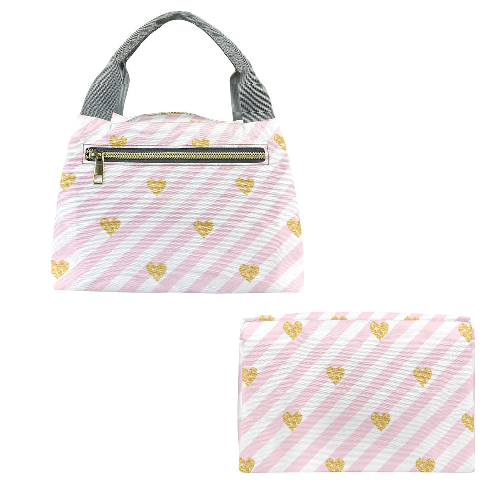 Pink Luxe Portable Storage Bag