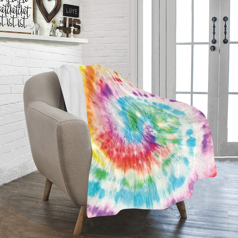 Tye Dye Fleece Blanket 40"x50"
