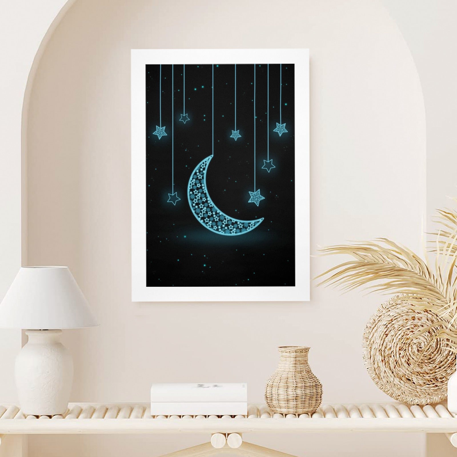 Lunar Wishes Art Print 12"x18"
