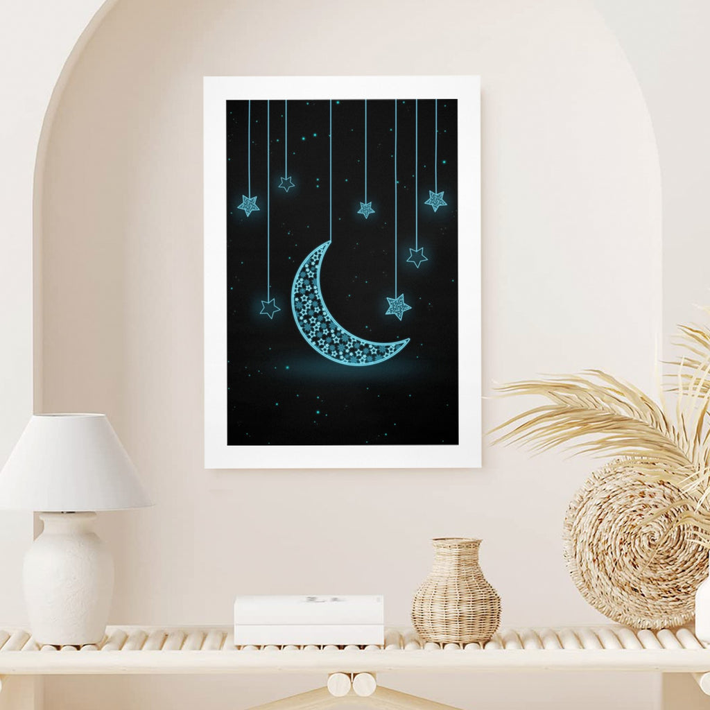Lunar Wishes Art Print 12"x18"