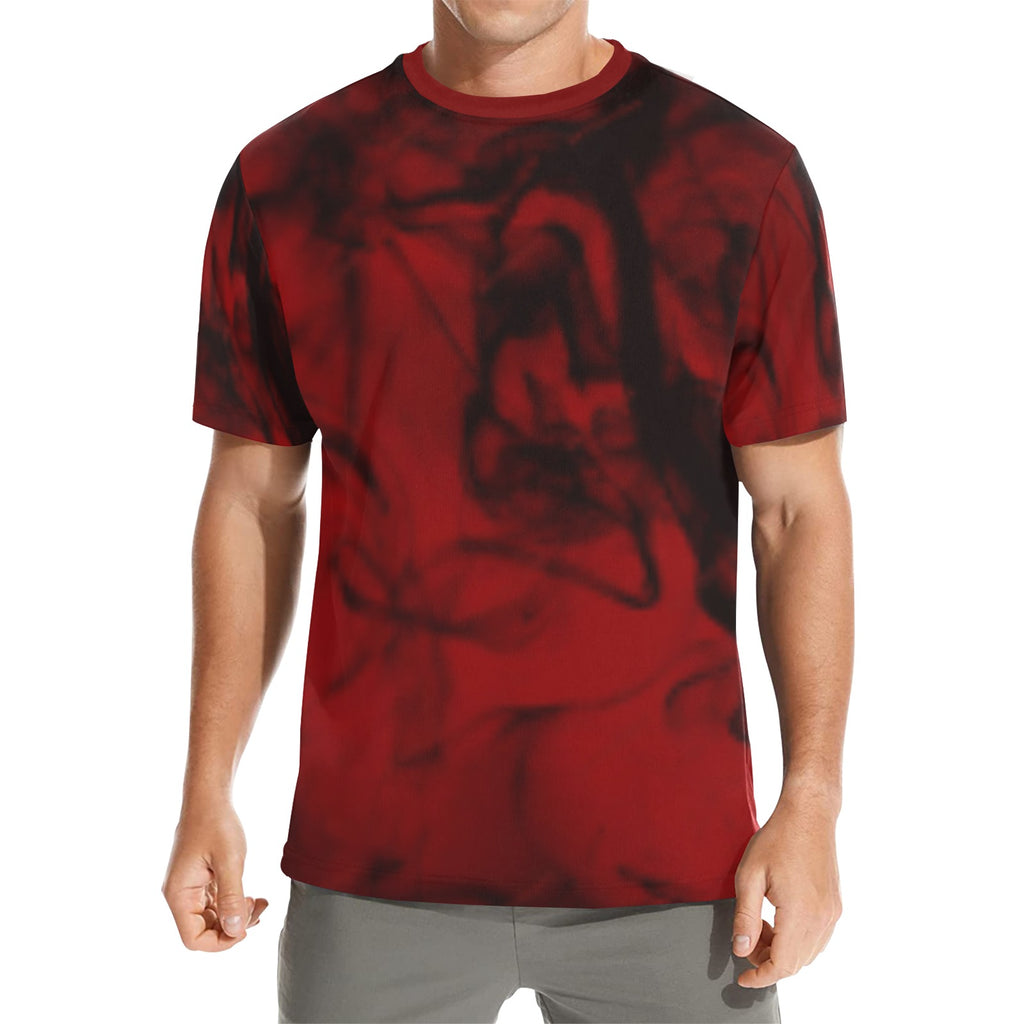 Crimson Black Tee