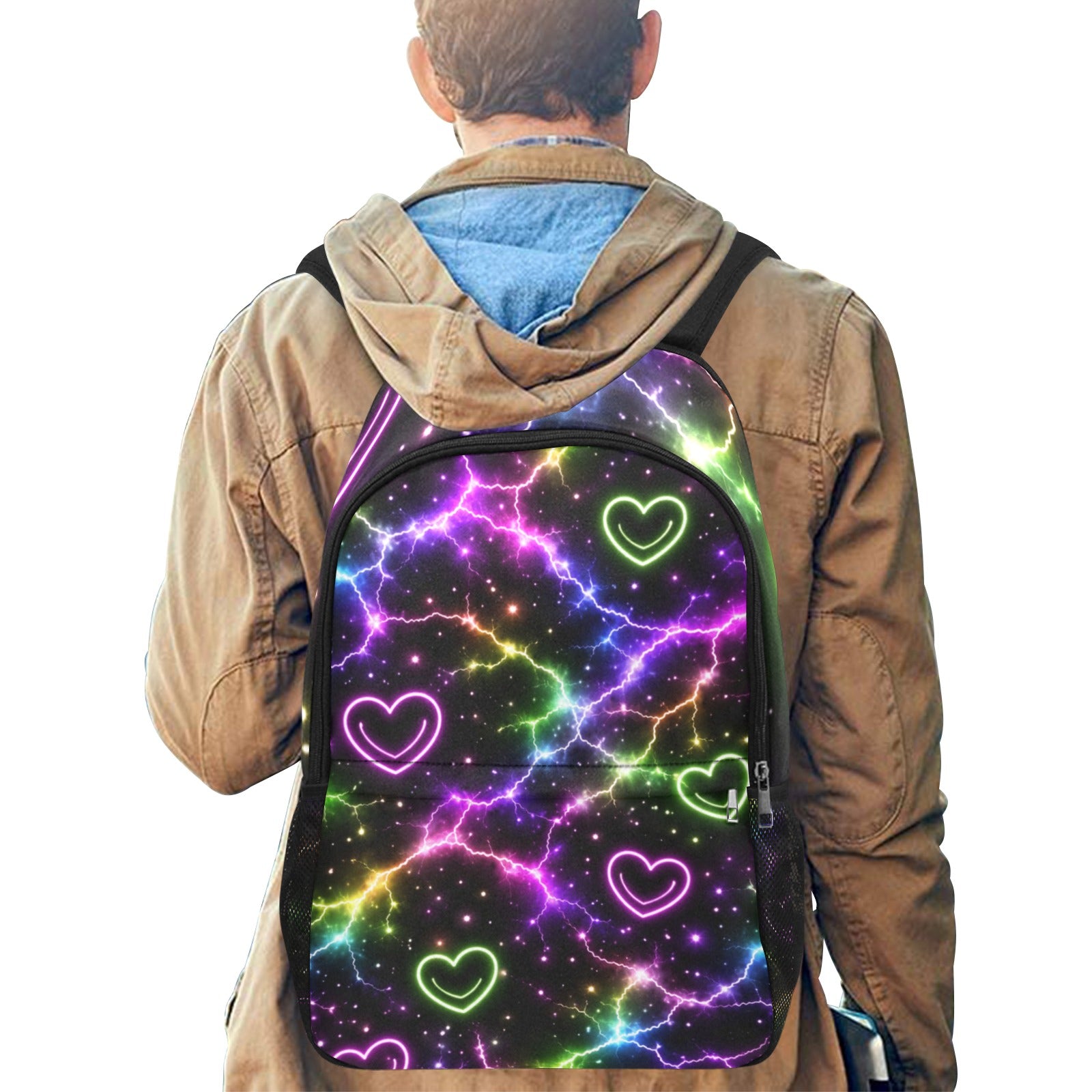 Electric Heart Backpack