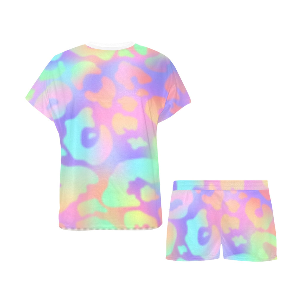 Dream Drip Pajama Short Set