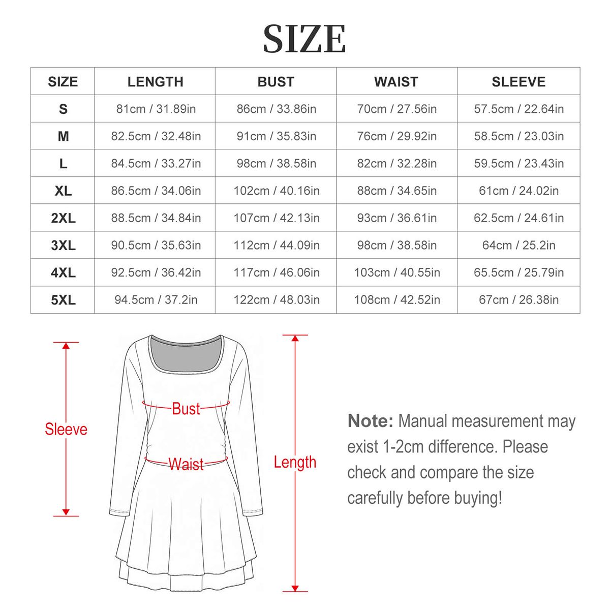 Crimson Bloom Square Neck Long Sleeve Ruffle Mini Dress