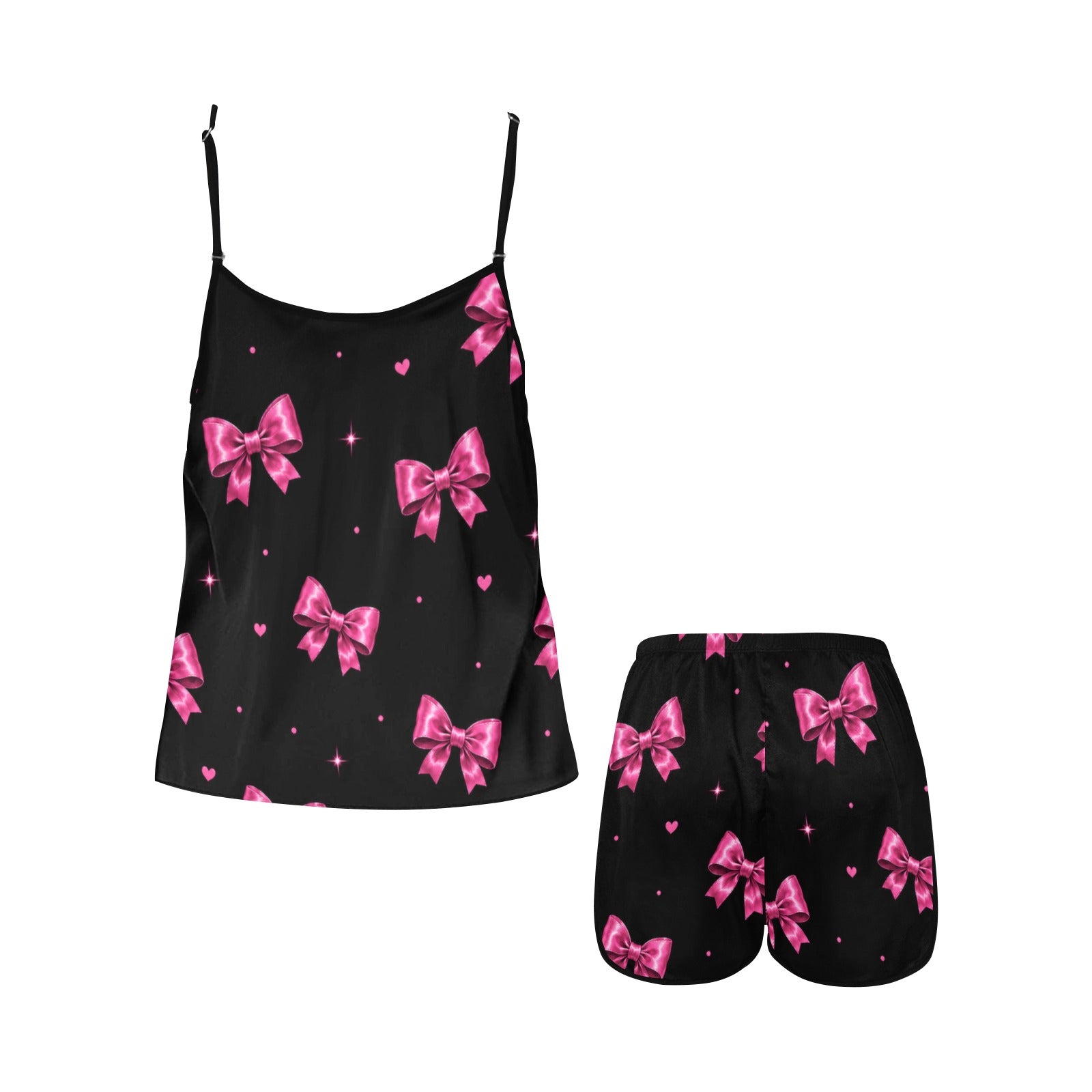Bow Babe Cami Pajama Set
