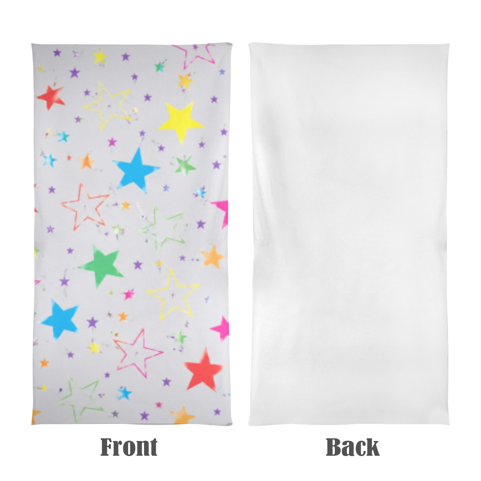 Neon Star Burst Towel 29"x58"