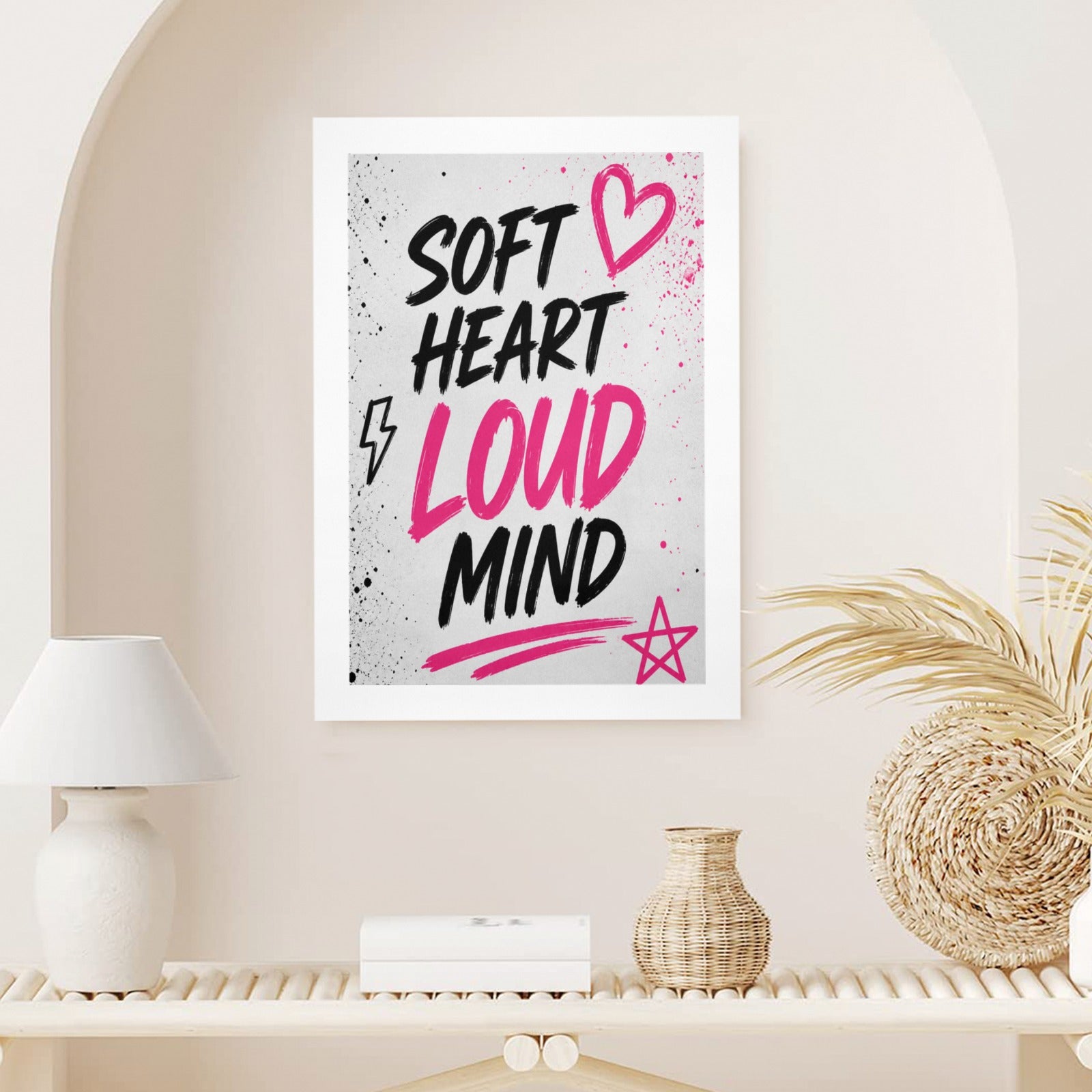 "Loud Mind" Art Print 12"x18"