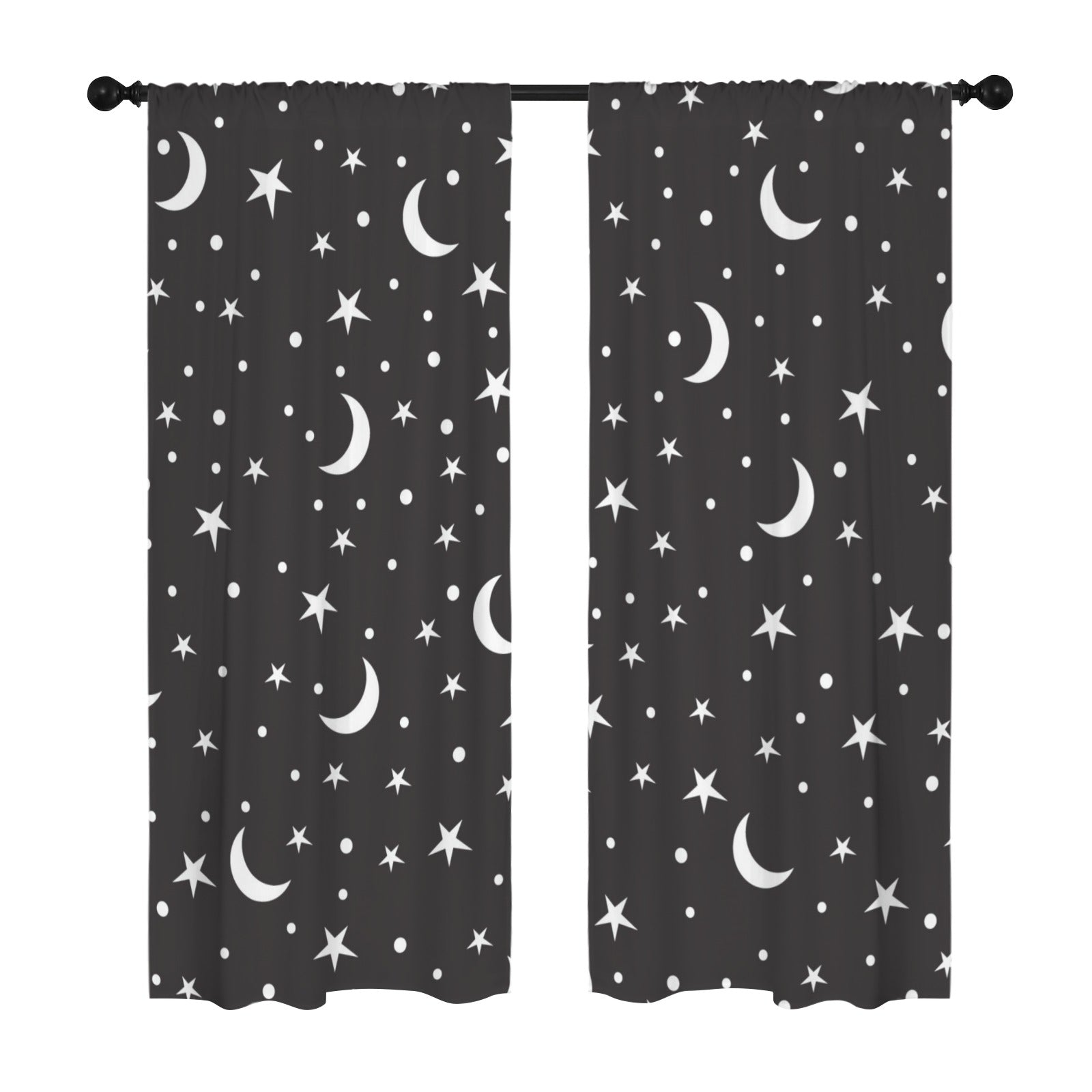 NIght Sky Curtains 42"x84"