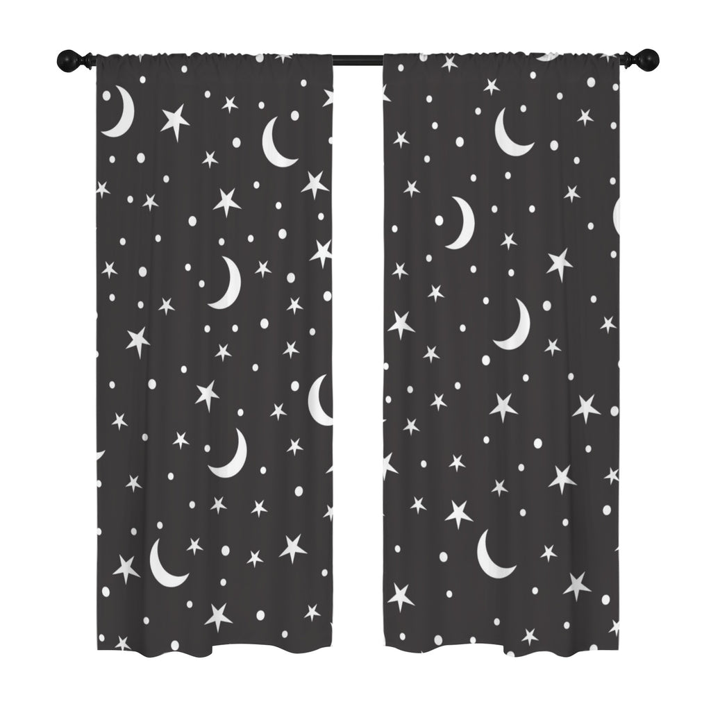 NIght Sky Curtains 42"x84"