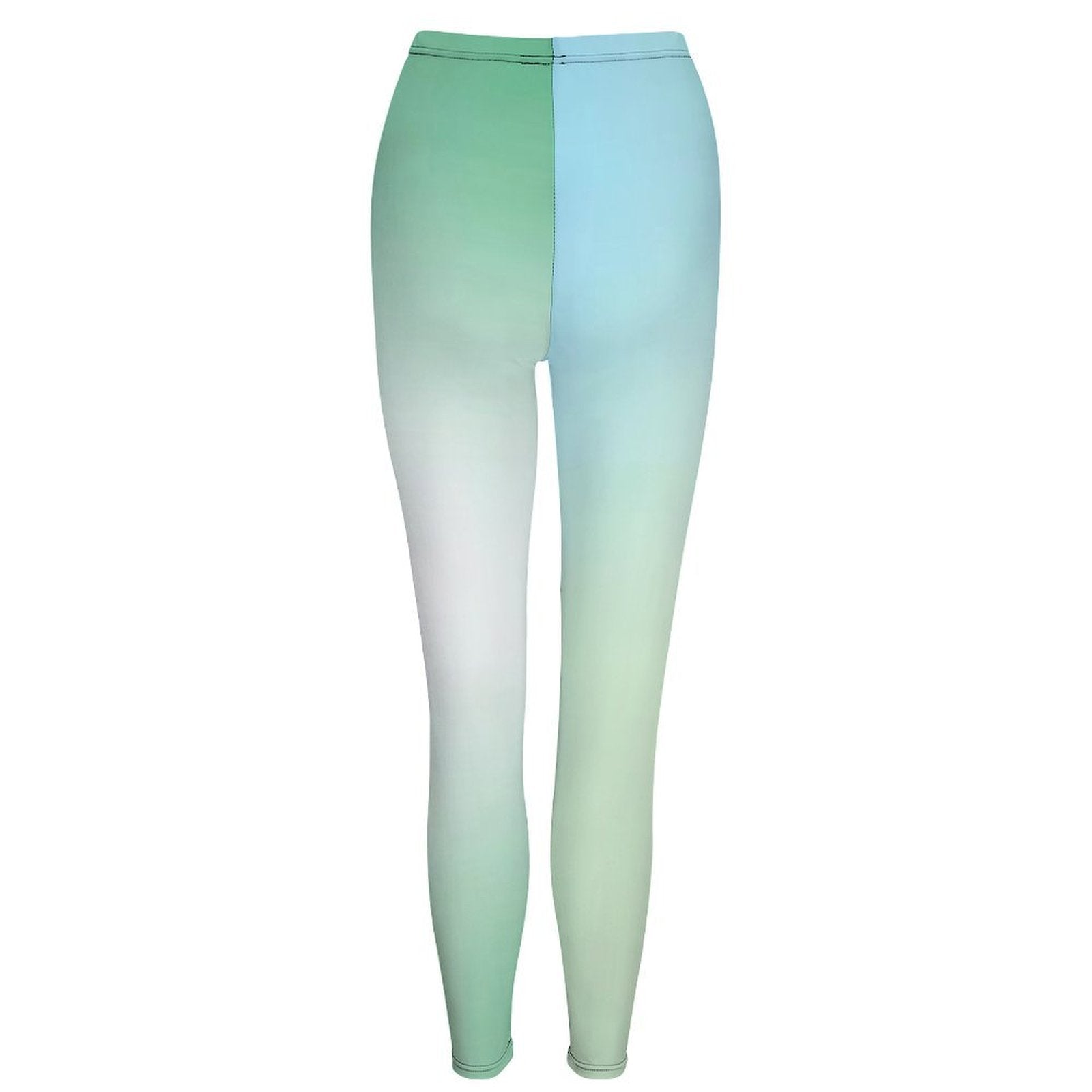 Aqua Ombe Leggings