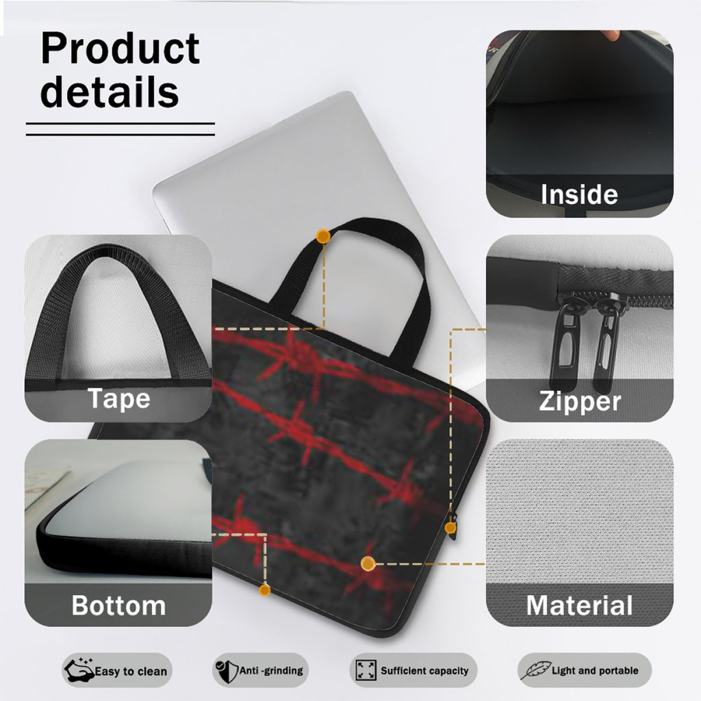 Red Razor Laptop Bag 15inch