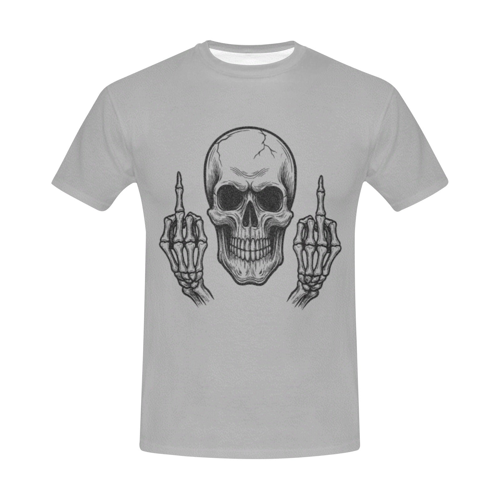 Skull Fingers Tee