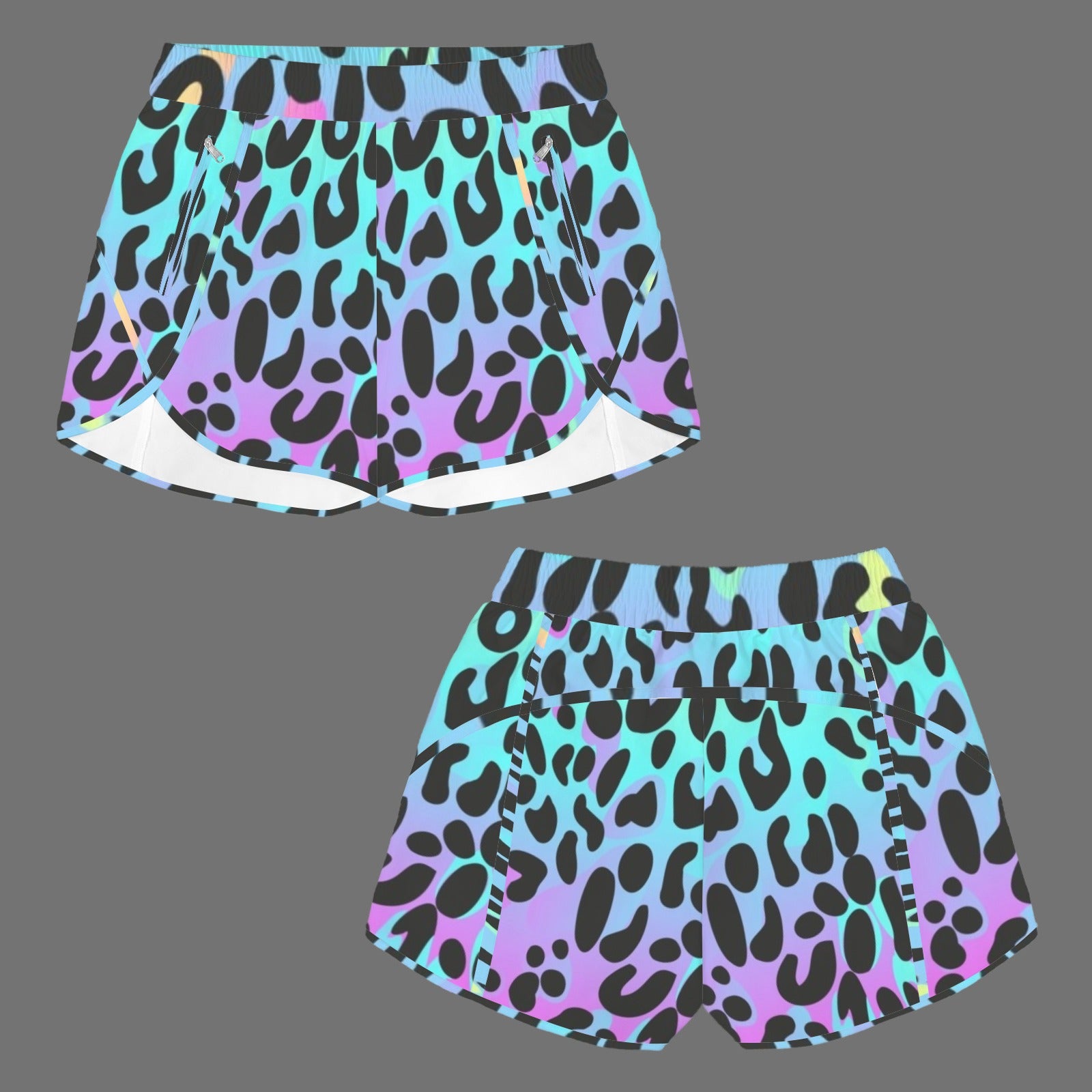 Galaxy Athletic Shorts