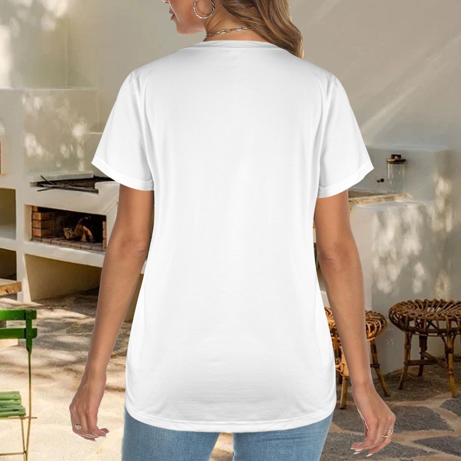 Red White And Retro Tee