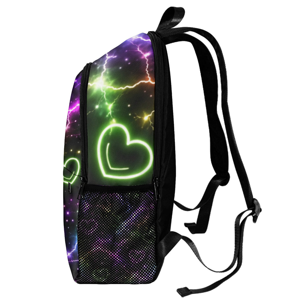 Electric Heart Backpack