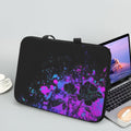 Violet Bloom Laptap Bag 15inch