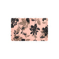 Blushing Black Kitchen Mat
