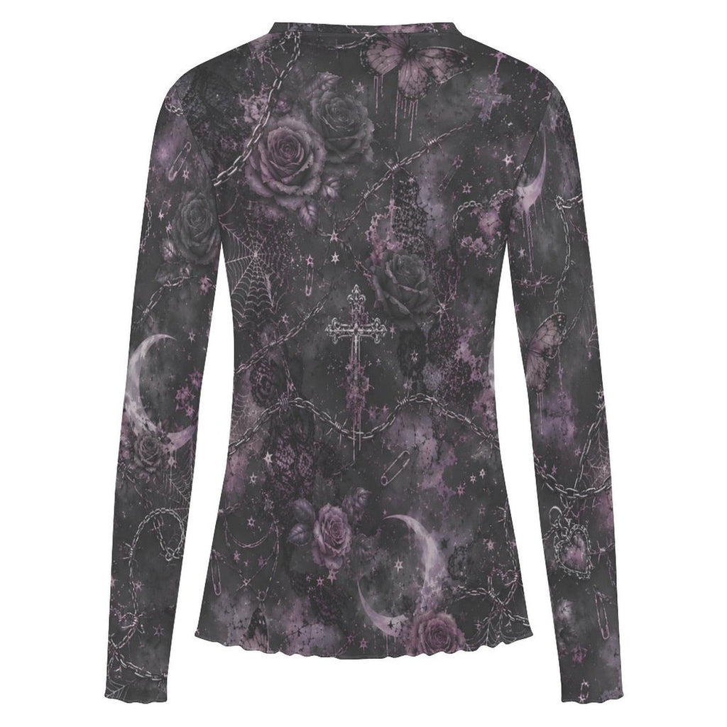 Wicked Web Mesh Long Sleeve
