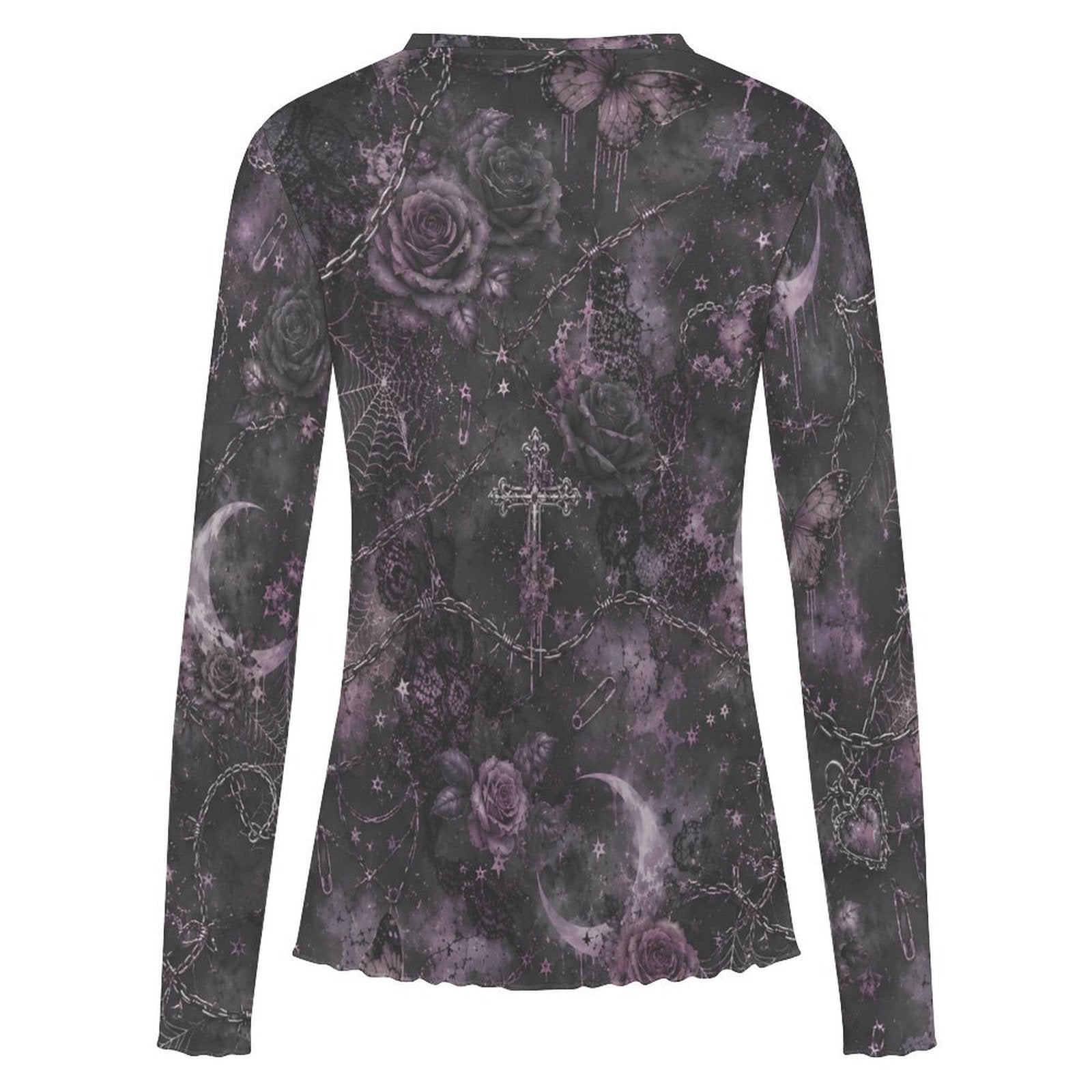 Wicked Web Mesh Long Sleeve