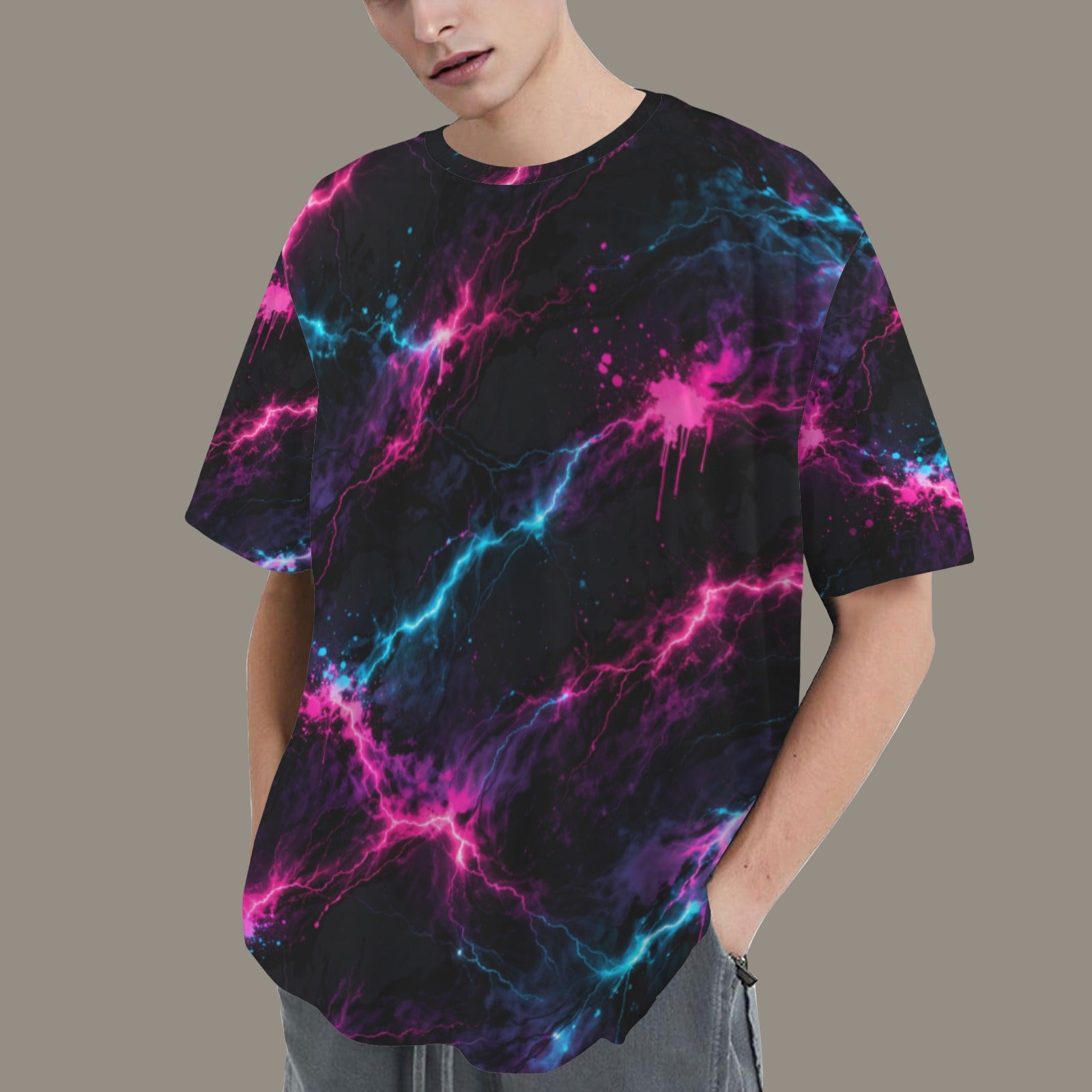 Electric Over Size shirt