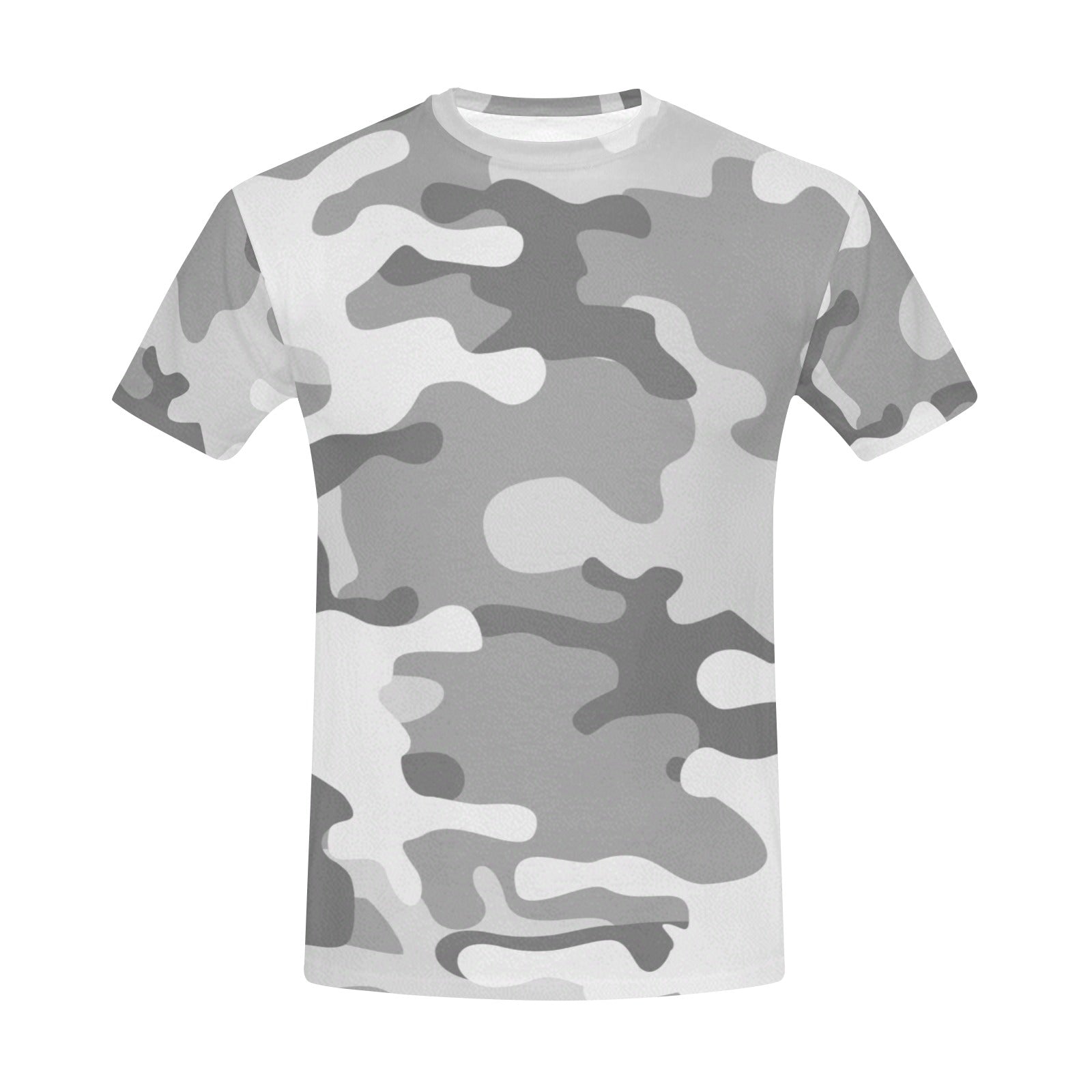 Gray Frost Camo Shirt